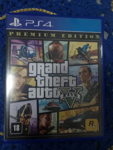 GTA V - Ps4
