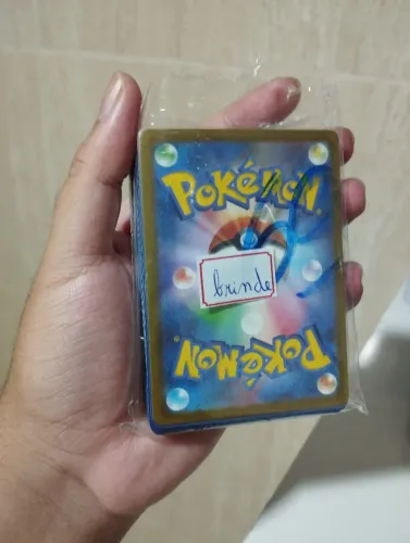 Lote de Cartas Pokémon 