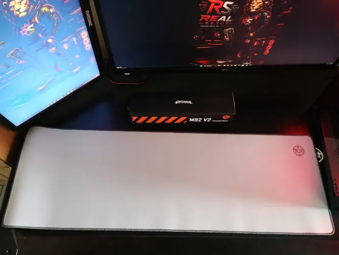 Mousepad gamer tgt grande novo