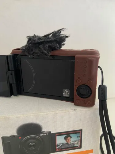 Sony ZV-1F - Apenas 6 meses de uso