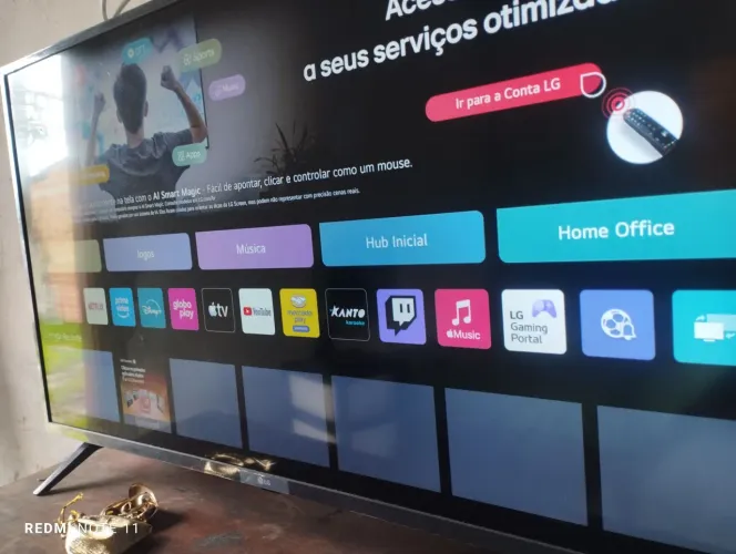 Smarttv Samsung 43"