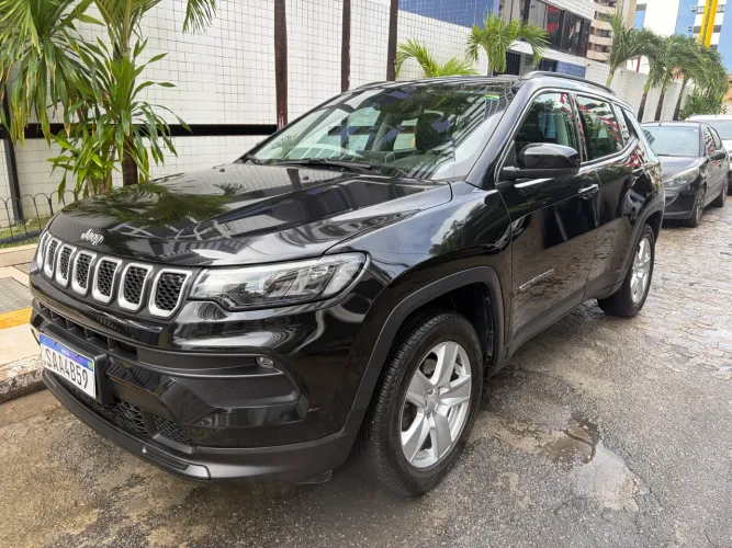 Jeep Compass Sport T270 1.3 TB 4X2 Flex AUT 2022