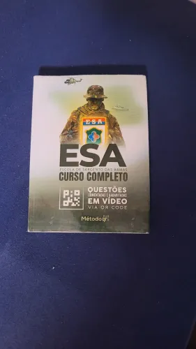 Material de estudos ESA