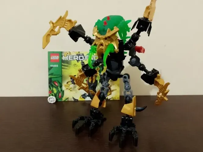 LEGO Hero Factory Scarox 44003 - Completo