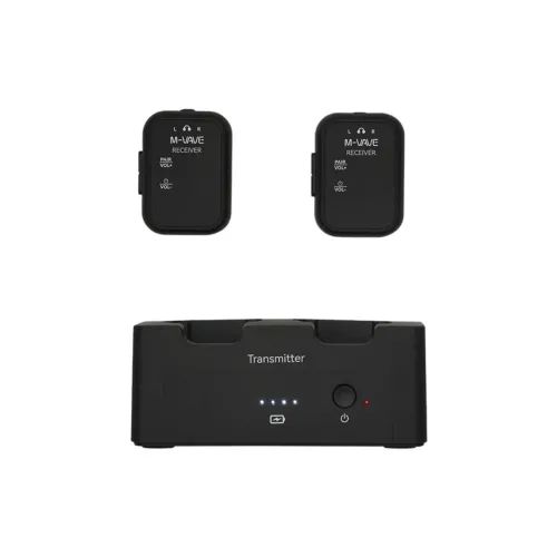 M-VAVE WP-12 - Sistema de Monitoramento In-Ear Sem Fio