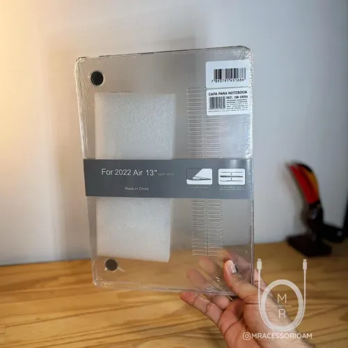 Case Acrílica para MacBooks / 18x no cartão