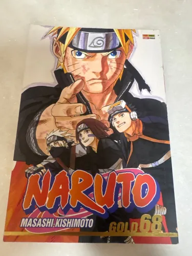 Mangá Naruto Gold 68!!