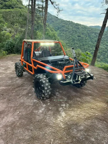 Gaiola de Chevette tubolar 