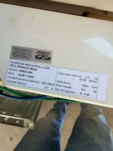 Ar condicionado inverter Mideia 22.000 BTU