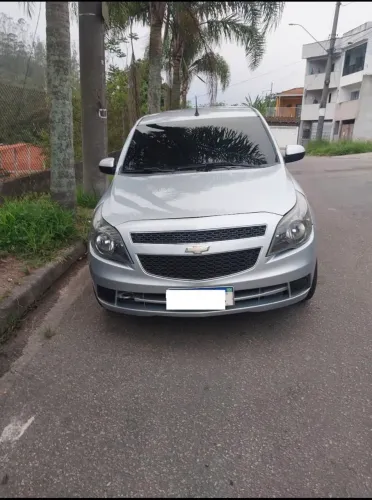 Chevrolet Agile LT 1.4 MPFI 8V Flexpower 5P 2011
