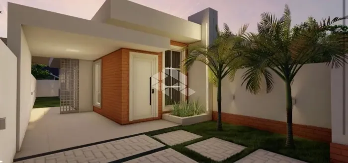 Sobrado com duas suites em Zimbros, Bombinhas SC