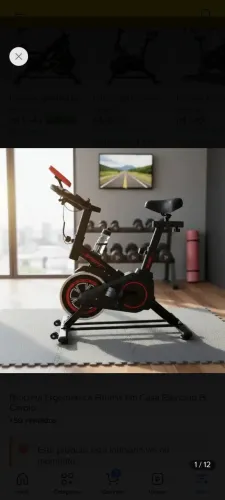 Bike Ergométrica 