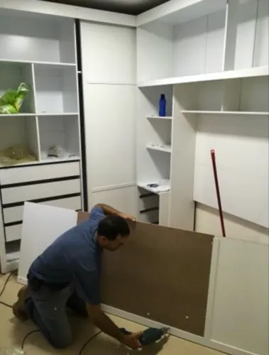 Montador de móveis profissional 