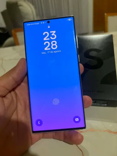 S22 ULTRA 256 GB ZERO R$1.750 pra vender logo