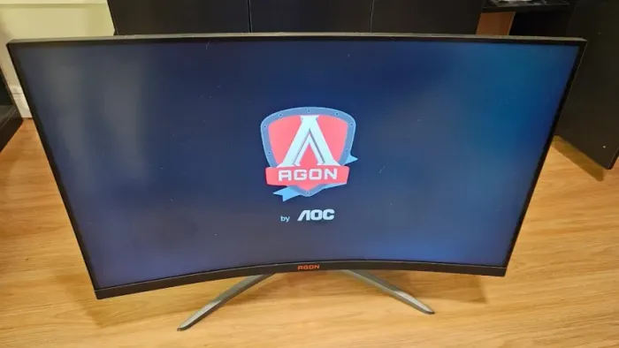 Monitor Gamer AGON - Curvo 32" Full HD 165HZ