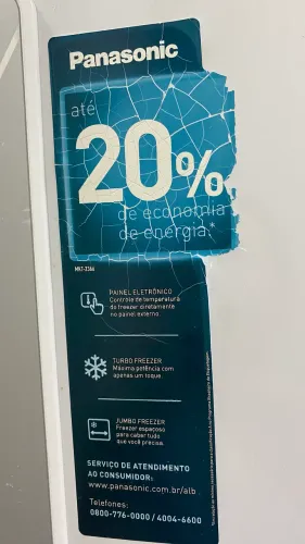 Geladeira Panasonic 397 l
