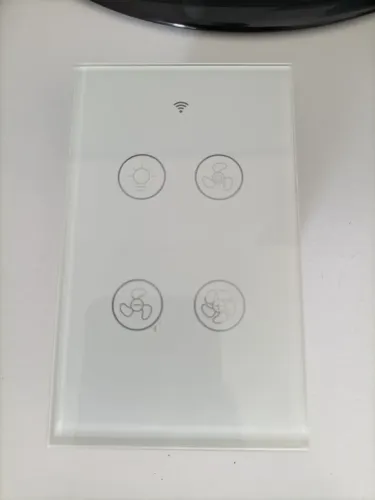 Controle inteligente para ventilador e luz - Alexa e Google