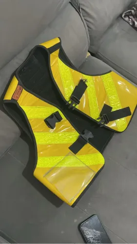 Colete para moto táxi zero
