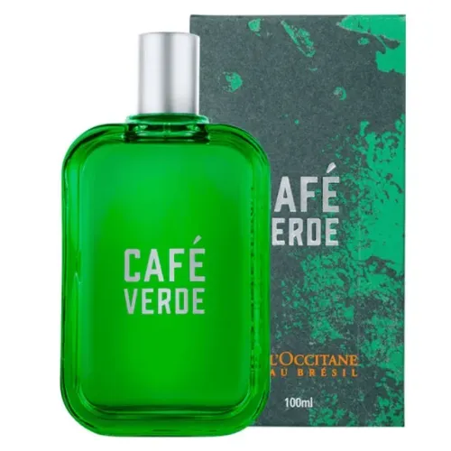 Deo Colônia Café Verde 100ml L'occitane Au Brésil