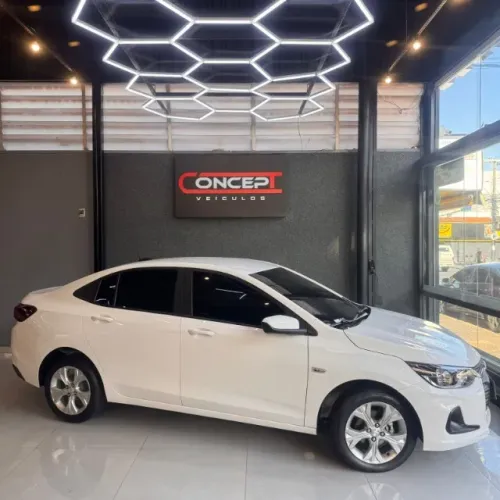 Chevrolet Onix Plus LTZ 1.0 12V TB Flex Aut. 4P 2024