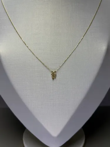 Cordão de Ouro 18K - Novo - 1.5g