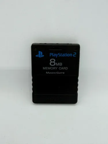 Memory Card PlayStation 2 PS2 Sony 8MB MagicGate Original