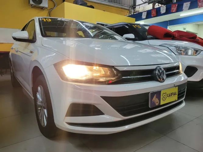 Volkswagen Virtus 1.6 MSI Flex 16V 5P Mec. 2019