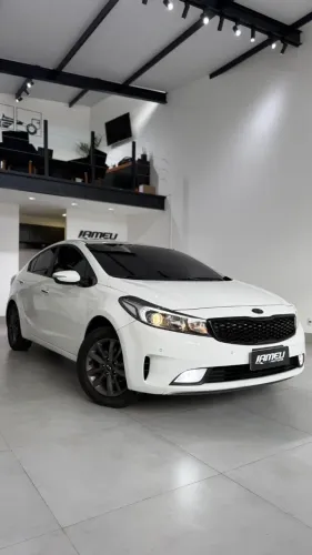 Kia Motors Cerato 1.6 16V Flex Aut. 2018