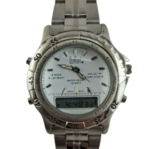 Relógio Dumont Anadigi Mod M4812 Vintage Masculino
