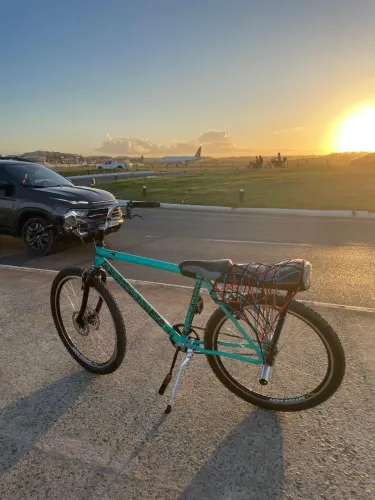 Bicicleta montadinha