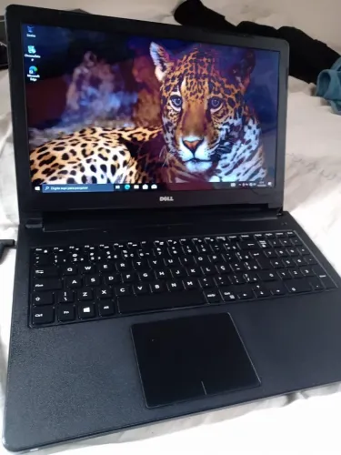 Notebook Dell top tela grande SSD