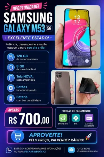 Celular Samsung Galaxy M53 5g