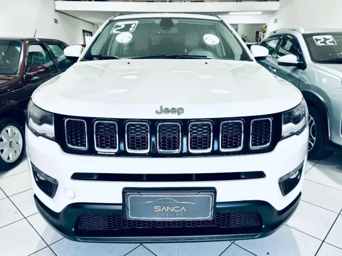 Jeep Compass Longitude 2.0 4X2 Flex 16V Aut. 2021