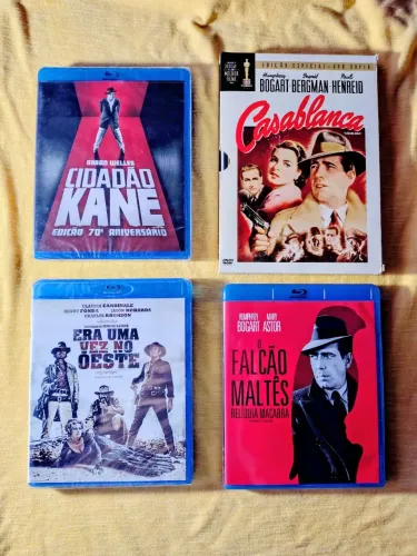 Dvd Casablanca (filmes clássicos)
