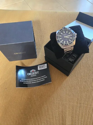 Relógio Orient Solar