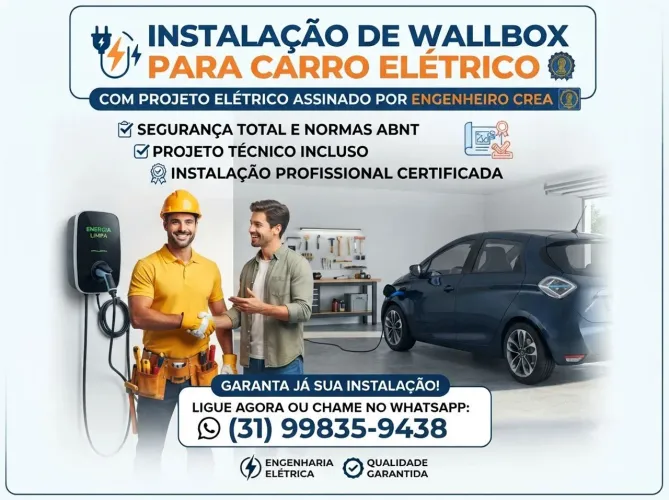 Carregador carro Eletrico