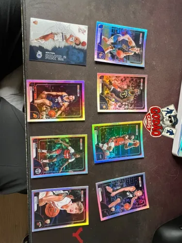 Cards colecionaveis Topps NBA
