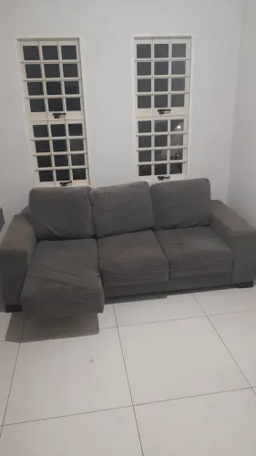 Sofá retrátil 3 lugares