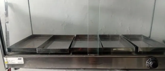 Estufa de Salgados