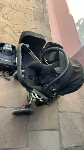 Carrinho de bebê Quinny 3 em 1