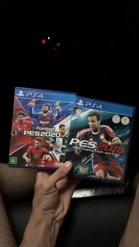 PES 2015 e PES 2020