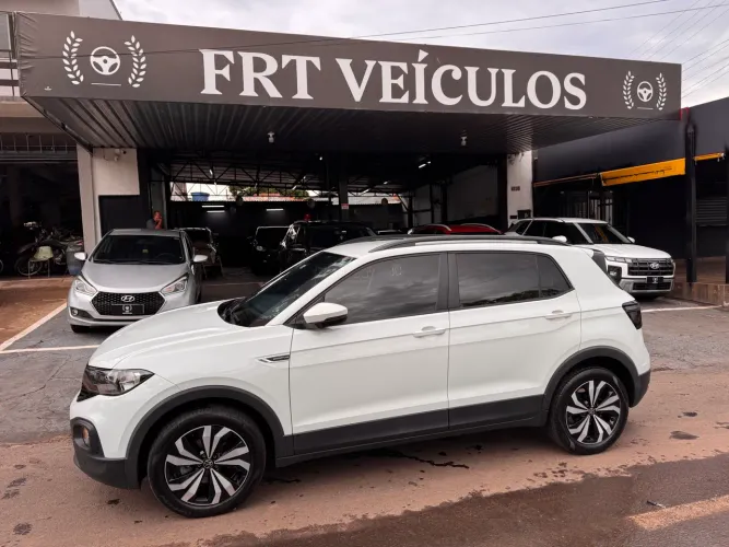 Volkswagen T-Cross Comfortline 1.0 TSI Flex 5P Aut. 2024