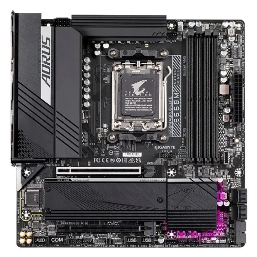 Placa mãe  gigabyte b650m aorus elite
