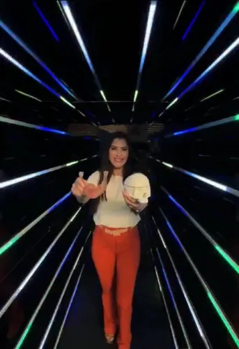 Túnel de Led Infinito