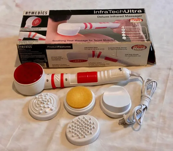 Massageador infravermelho