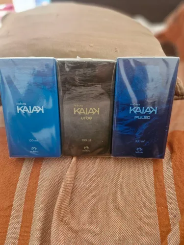 Perfumes Kayak promoção imperdivel 3 por 450