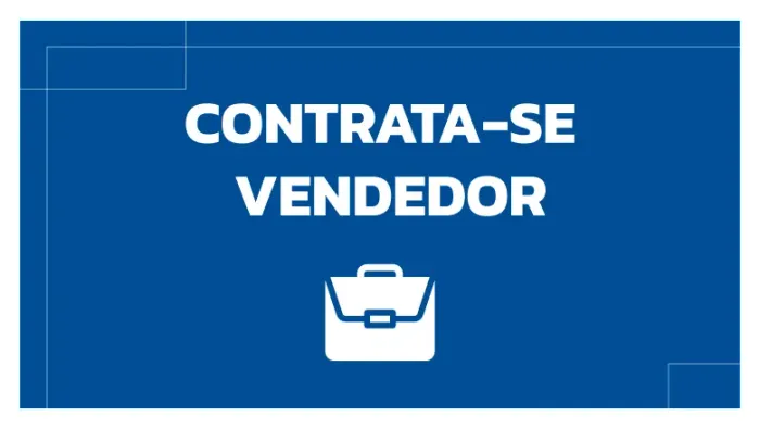 Vaga de Vendedor Interno