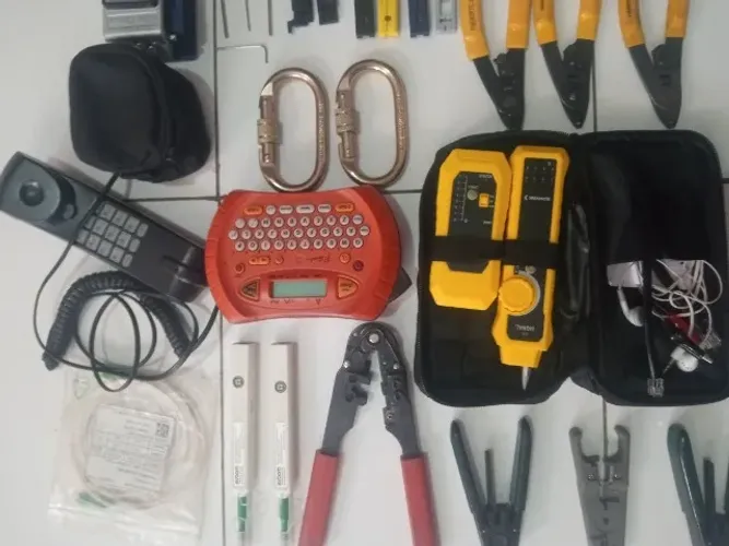 Ferramentas para telecom e redes FTTH