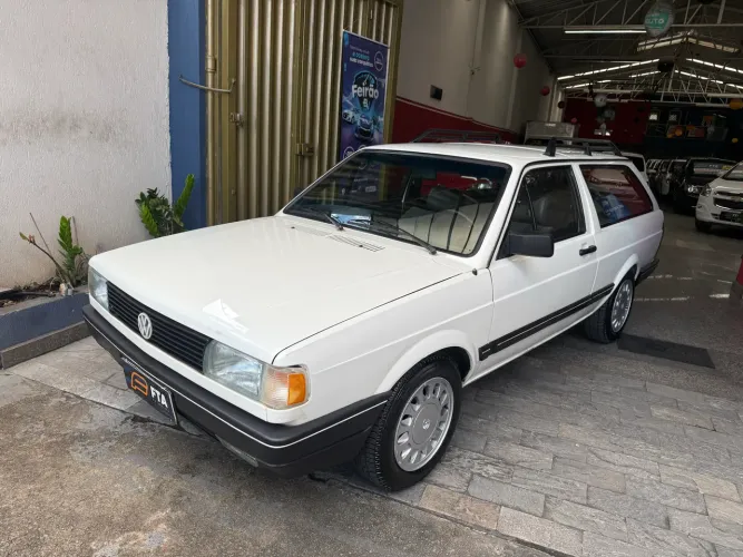 Volkswagen Parati CLI / CL/ Atlanta 1.6 (álcool) 1992