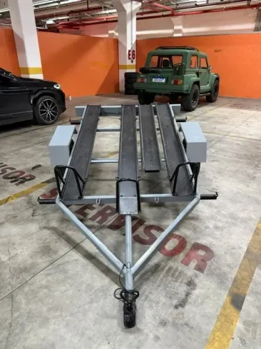 CARRETINHA PARA 3 MOTOS 